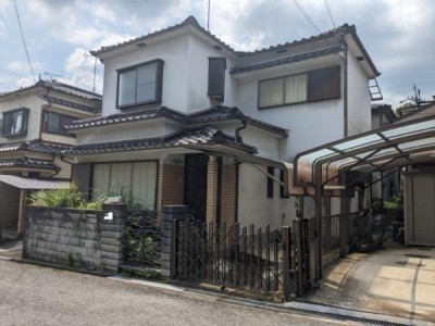 前道広々♪区画の整った住宅街です♪