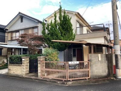 ●都市ガス、本下水●4DK●駐車場1台有●閑静な住宅地●和歌山市木ノ本71-42