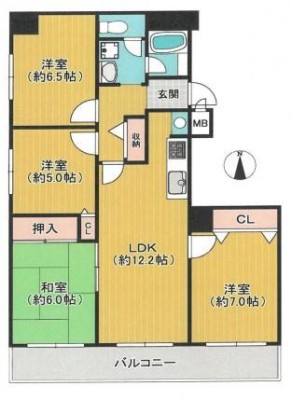 日当たり・通風共に良好
