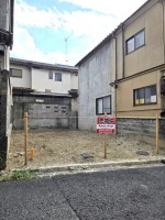 京都市伏見区・南区・東山区・下京区・右京区を中心とする不動産売買のセンチュリー21ハウスマーケット｜スタッフのオススメ物件や、オープンハウス・現地説明会など最新情報をお届け 山科区で嬉しい建築条件無しの売土地です♪