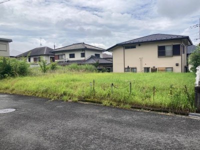 ●建築条件無し●集中プロパン●本下水●約60坪