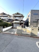 ●南向きの為日当たり良好
●実住居、新築用地におススメ
●住所:岸和田市池尻町728番29